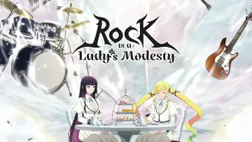 Backdrop for the TV series "Rock Is a Lady