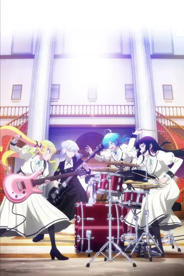 Poster for the TV series "Rock Is a Lady