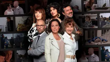 Backdrop for the TV series "Com si fos ahir" #1329254