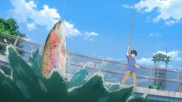 Backdrop к сериалу "Negative Positive Angler" #1435126