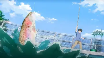 Backdrop к сериалу "Negative Positive Angler" #1435127