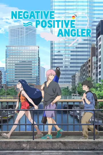 Negative Positive Angler Poster