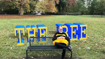 Backdrop for the TV series "The Bee" #1435726