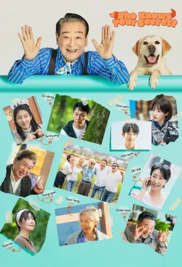 Poster for the TV series "Dog Knows Everything" #1557087