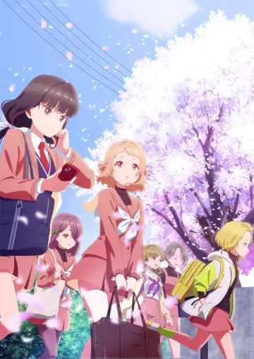 Poster for the TV series "Harmony of Mille-Feuille" #1540573