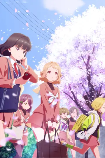 Poster for the TV series "Harmony of Mille-Feuille" #1540575