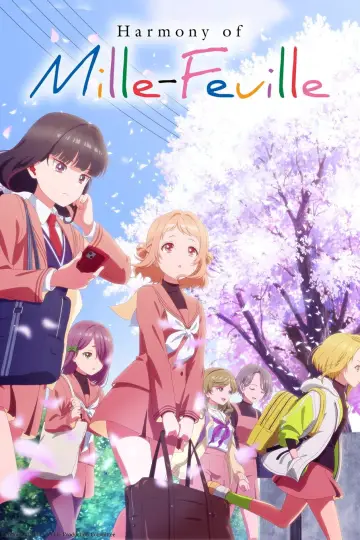 Poster for the TV series "Harmony of Mille-Feuille" #1540576