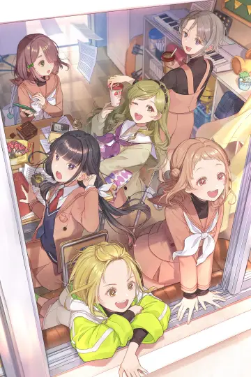 Poster for the TV series "Harmony of Mille-Feuille" #1540578