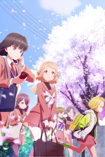 Poster for the TV series "Harmony of Mille-Feuille" #1540584