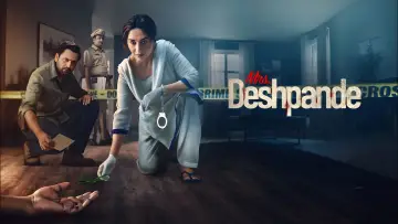 Backdrop for the TV series "Mrs. Deshpande" #1816243