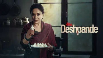 Backdrop for the TV series "Mrs. Deshpande" #1816247
