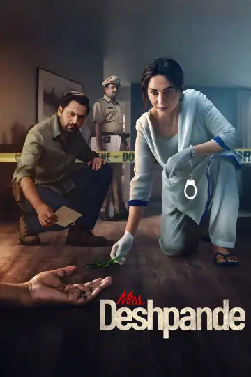 Poster for the TV series "Mrs. Deshpande" #1816251