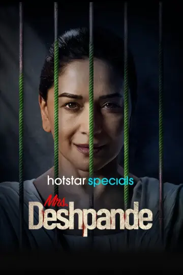 Poster for the TV series "Mrs. Deshpande" #1816253
