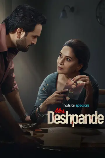 Poster for the TV series "Mrs. Deshpande" #1816254