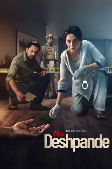 Poster for the TV series "Mrs. Deshpande" #1816255