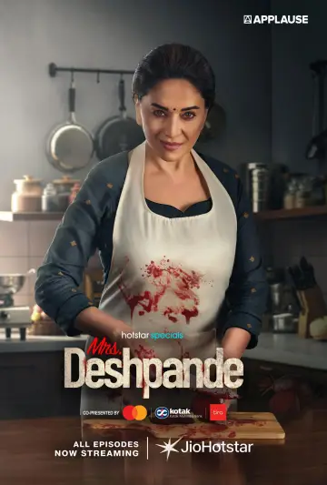 Poster for the TV series "Mrs. Deshpande" #1816256