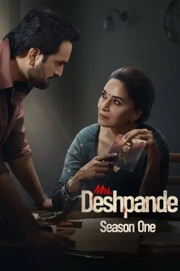 Poster for the TV series "Mrs. Deshpande" #1816396