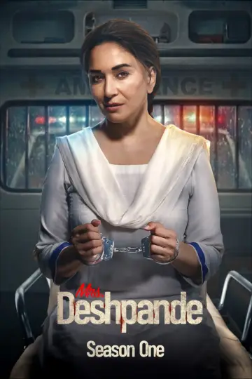 Poster for the TV series "Mrs. Deshpande" #1816397