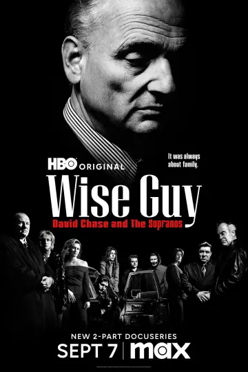 Poster for the TV series "Wise Guy: David Chase and The Sopranos" #1553130