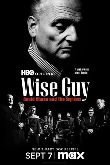 Poster for the TV series "Wise Guy: David Chase and The Sopranos" #1553133