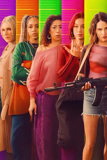 Poster for the TV series "Cash Queens" #1484748