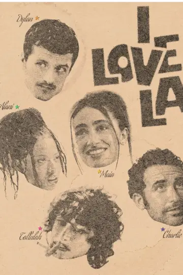Poster к сериалу "I Love LA" #1391976