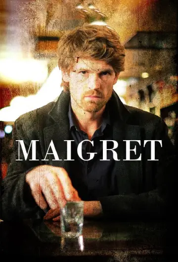 Poster for the TV series "Maigret" #1446401