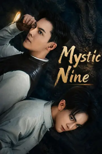Poster for the TV series "Mystic Nine" #1296129