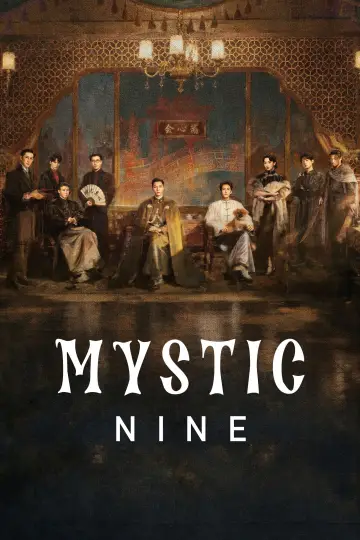 Poster for the TV series "Mystic Nine" #1296130