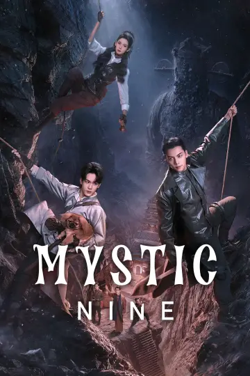 Poster for the TV series "Mystic Nine" #1296133