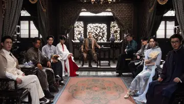 Backdrop for the TV series "Mystic Nine" #1589527