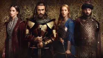 Backdrop for the TV series "Rise of the Raven" #1482472