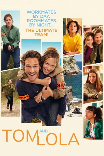 Poster for the TV series "Tom & Lola" #1493530