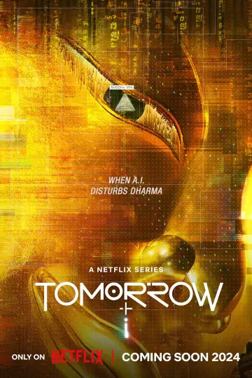 Poster for the TV series "Tomorrow and I" #1550976