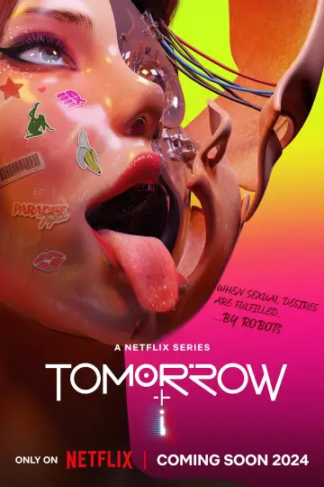 Poster for the TV series "Tomorrow and I" #1550977