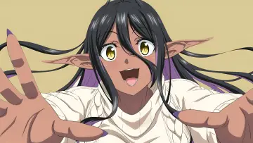Backdrop for the TV series "Yandere Dark Elf: She Chased Me All the Way from Another World!" #1372012