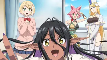 Backdrop for the TV series "Yandere Dark Elf: She Chased Me All the Way from Another World!" #1372013