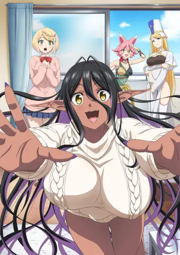 Poster for the TV series "Yandere Dark Elf: She Chased Me All the Way from Another World!" #1372018