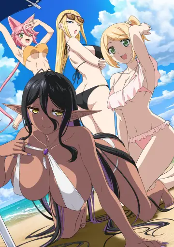 Poster for the TV series "Yandere Dark Elf: She Chased Me All the Way from Another World!" #1372019