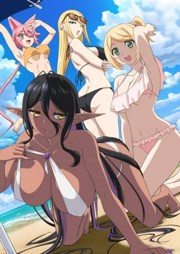 Poster for the TV series "Yandere Dark Elf: She Chased Me All the Way from Another World!" #1722289