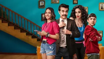 Backdrop for the TV series "Casados con hijos" #1229277
