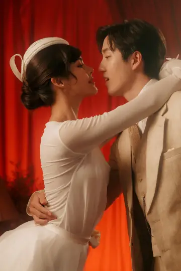 Poster for the TV series "My Cherie Amour" #1670254