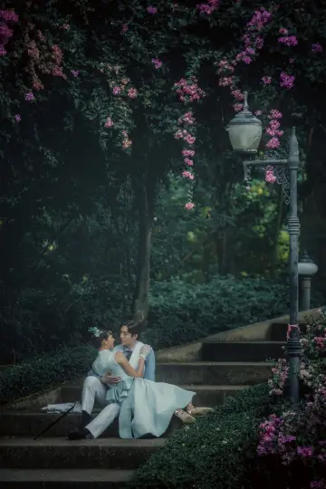 Poster for the TV series "My Cherie Amour" #1670255