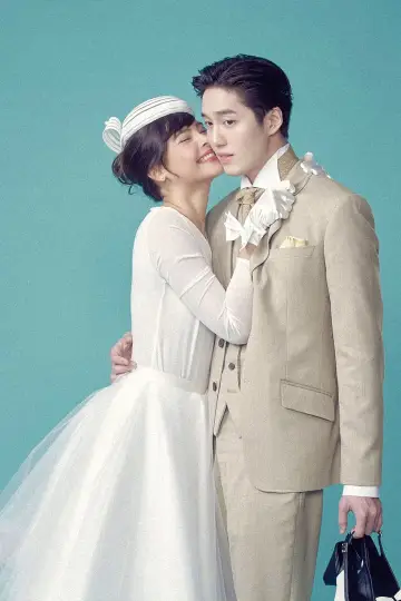 Poster for the TV series "My Cherie Amour" #1670262