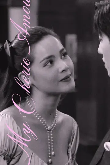 Poster for the TV series "My Cherie Amour" #1670269