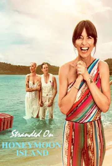 Poster for the TV series "Stranded on Honeymoon Island" #1716976
