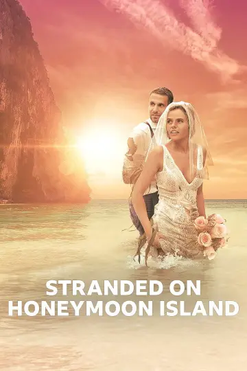 Poster for the TV series "Stranded on Honeymoon Island" #1716977