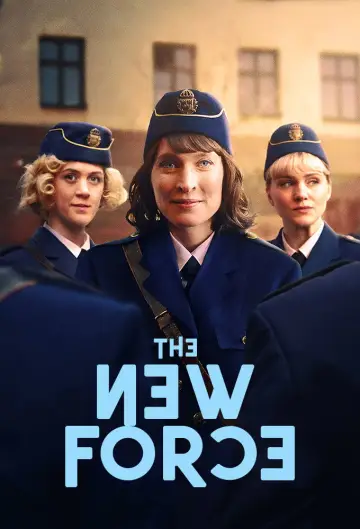 Poster for the TV series "The New Force" #1559951