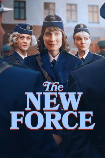 Poster for the TV series "The New Force" #1559953