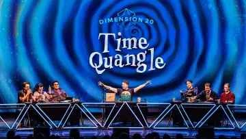 Backdrop for the TV series "Dimension 20: Time Quangle" #1501196